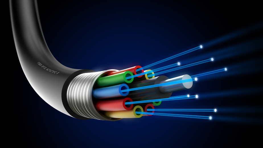 how fiber optics work