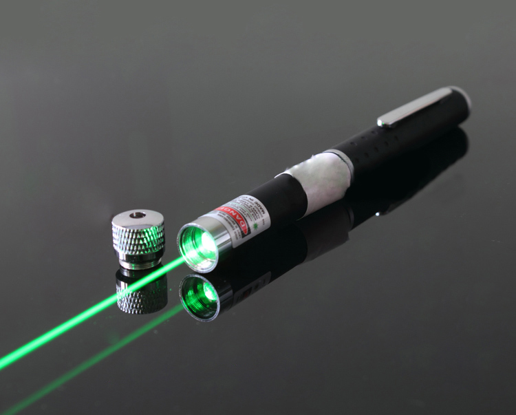how a laser works