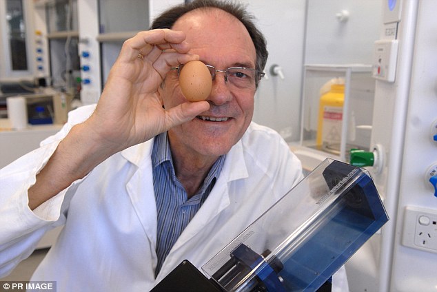 scientist find a way to unboil an egg